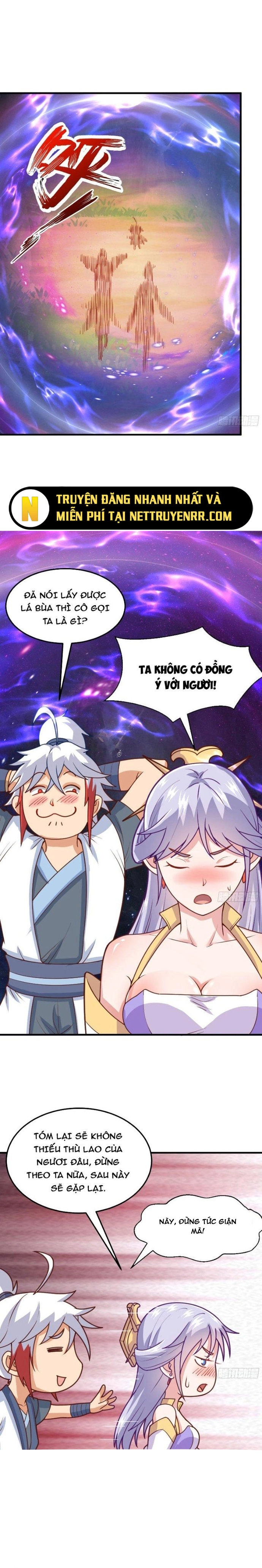 Các Bảo Vật Của Ta Rơi Xuống Đều Trở Thành  Muội Tử. Chapter 4 - Trang 2