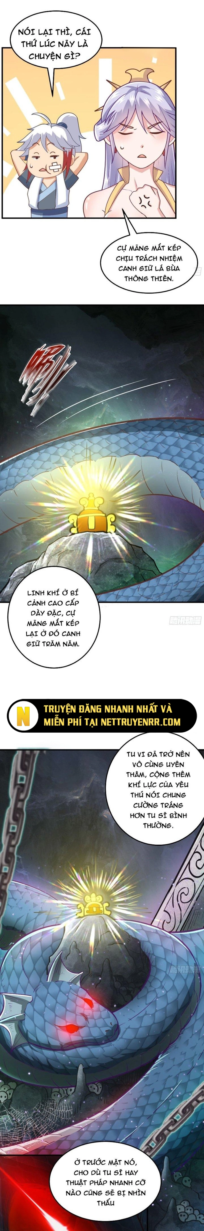 Các Bảo Vật Của Ta Rơi Xuống Đều Trở Thành  Muội Tử. Chapter 4 - Trang 2