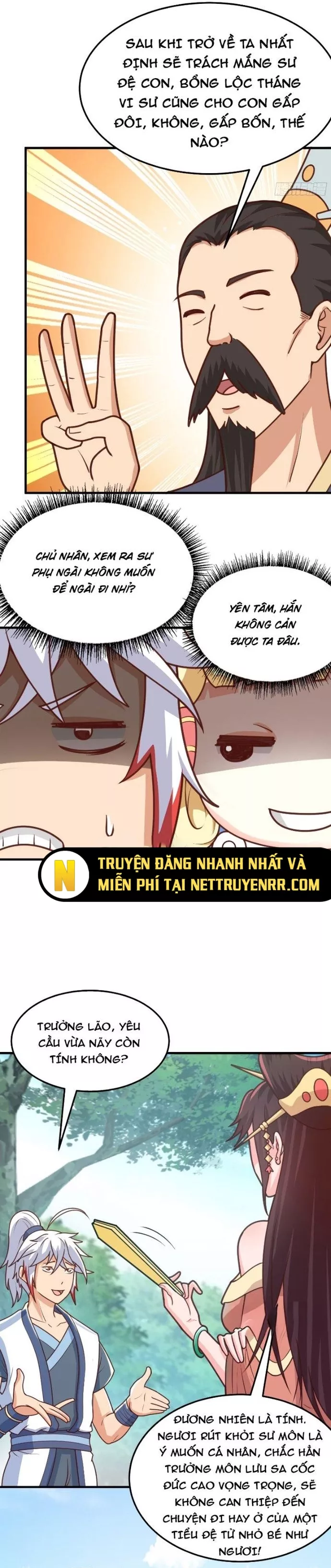 Các Bảo Vật Của Ta Rơi Xuống Đều Trở Thành  Muội Tử. Chapter 5 - Trang 2