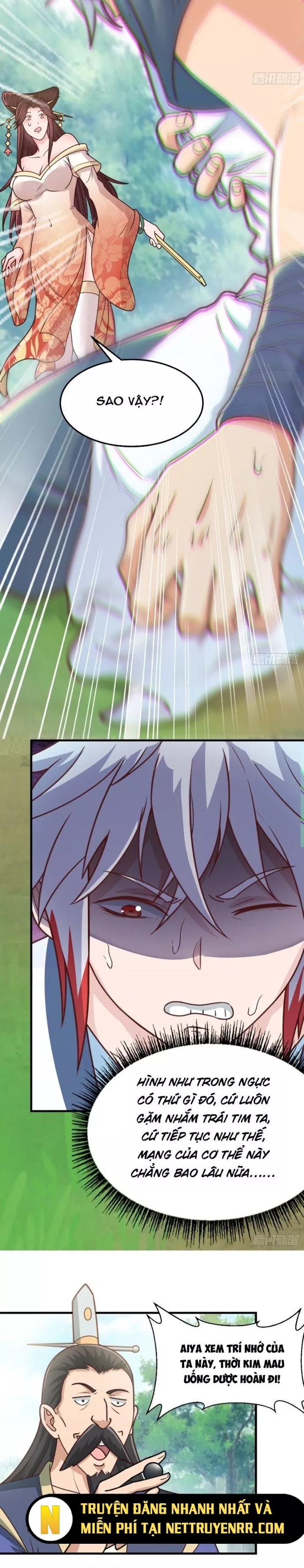 Các Bảo Vật Của Ta Rơi Xuống Đều Trở Thành  Muội Tử. Chapter 5 - Trang 2