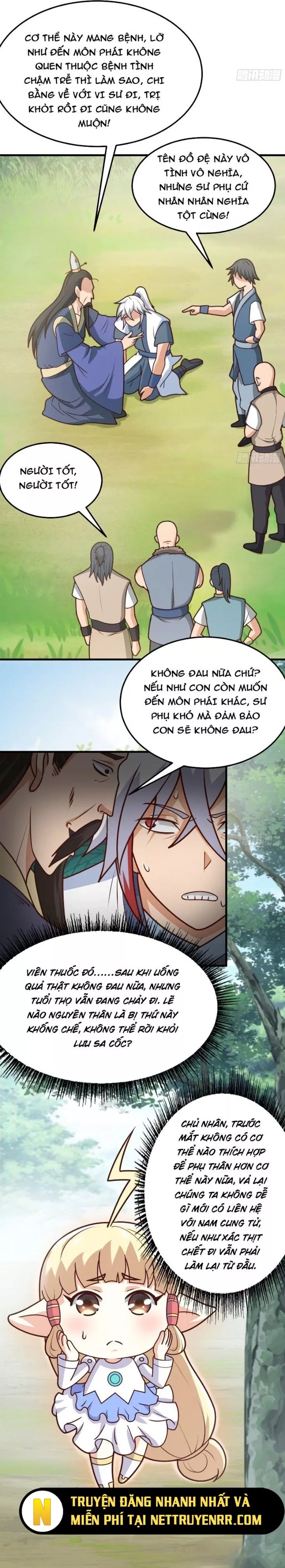 Các Bảo Vật Của Ta Rơi Xuống Đều Trở Thành  Muội Tử. Chapter 5 - Trang 2