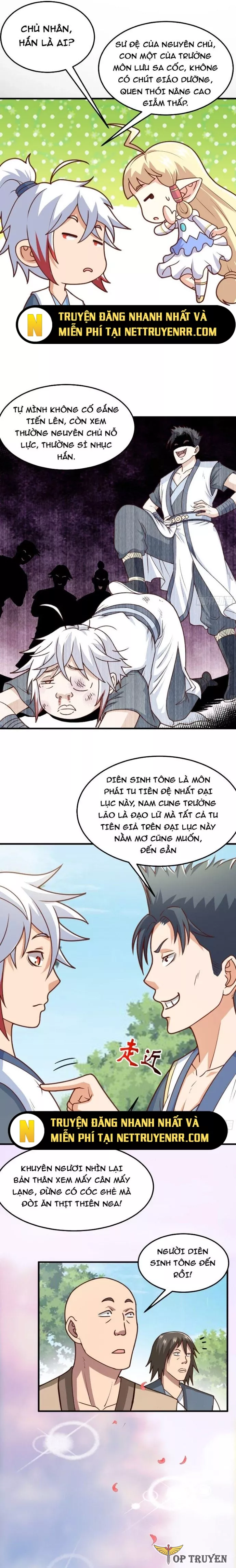 Các Bảo Vật Của Ta Rơi Xuống Đều Trở Thành  Muội Tử. Chapter 5 - Trang 2