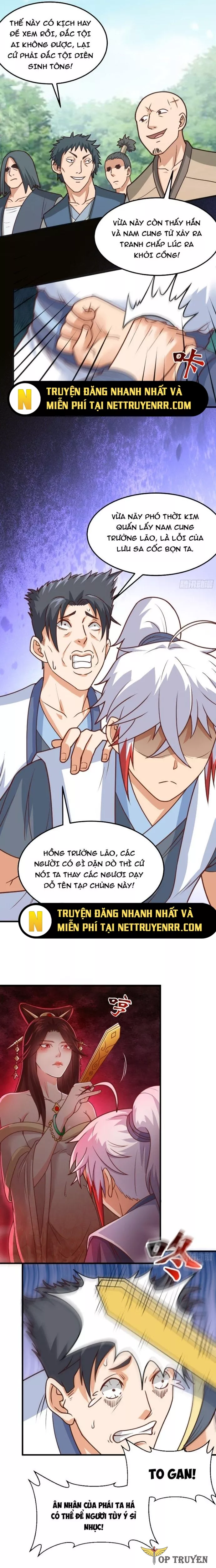 Các Bảo Vật Của Ta Rơi Xuống Đều Trở Thành  Muội Tử. Chapter 5 - Trang 2