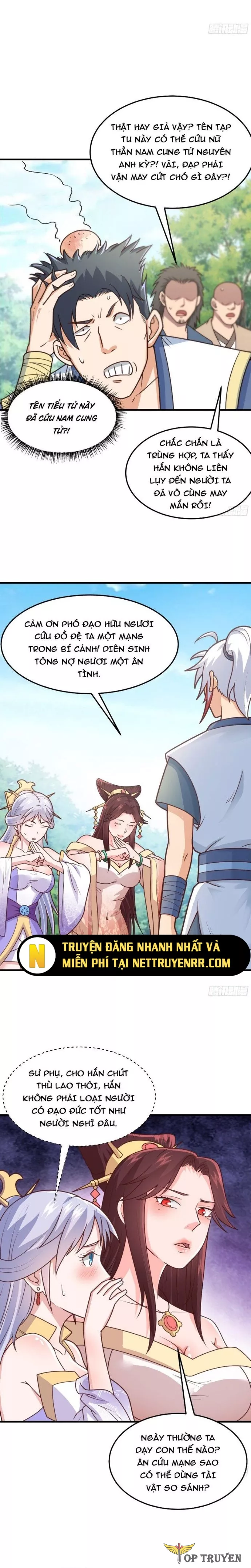 Các Bảo Vật Của Ta Rơi Xuống Đều Trở Thành  Muội Tử. Chapter 5 - Trang 2