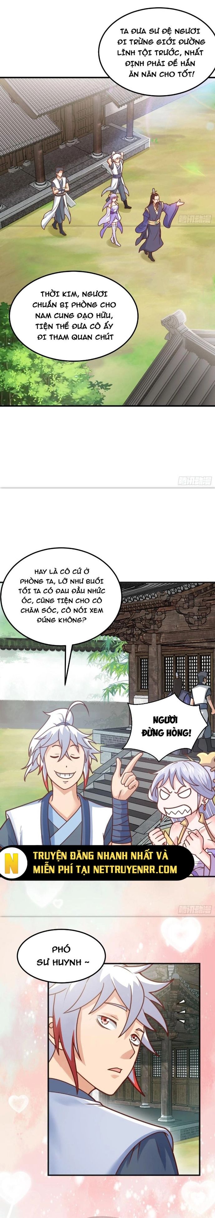 Các Bảo Vật Của Ta Rơi Xuống Đều Trở Thành  Muội Tử. Chapter 6 - Trang 2