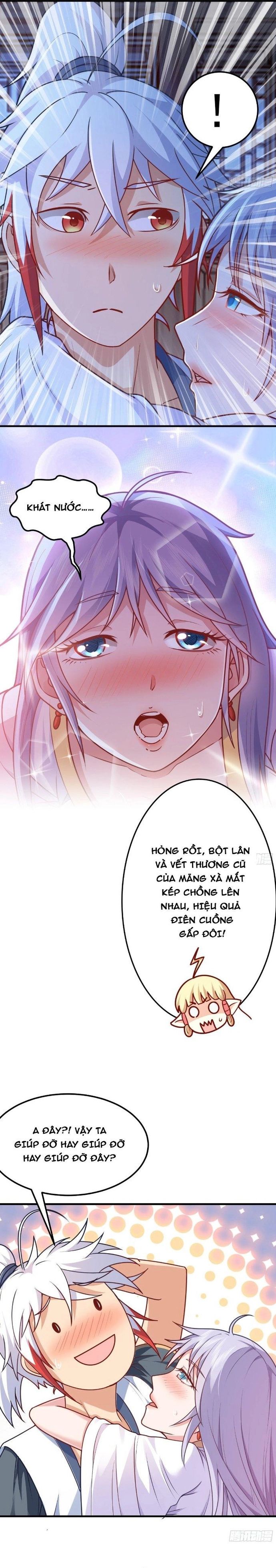 Các Bảo Vật Của Ta Rơi Xuống Đều Trở Thành  Muội Tử. Chapter 7 - Trang 2