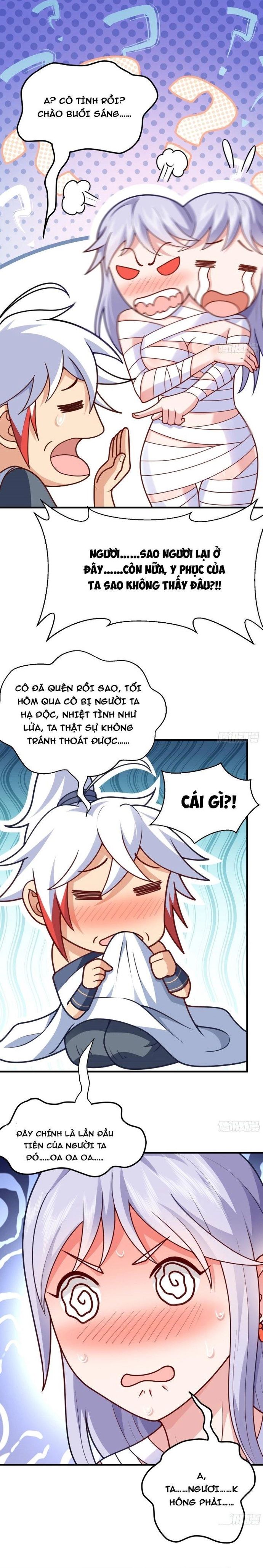 Các Bảo Vật Của Ta Rơi Xuống Đều Trở Thành  Muội Tử. Chapter 7 - Trang 2