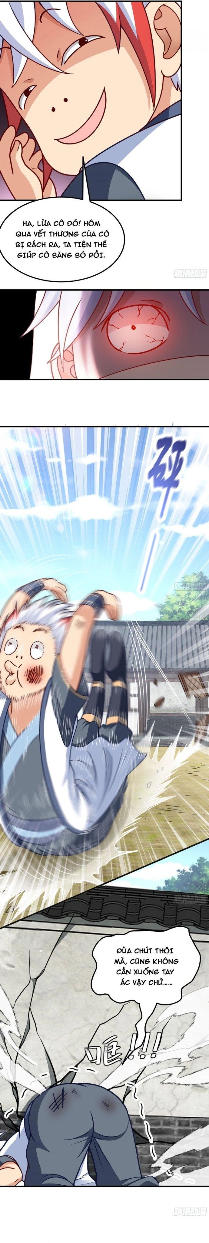 Các Bảo Vật Của Ta Rơi Xuống Đều Trở Thành  Muội Tử. Chapter 7 - Trang 2