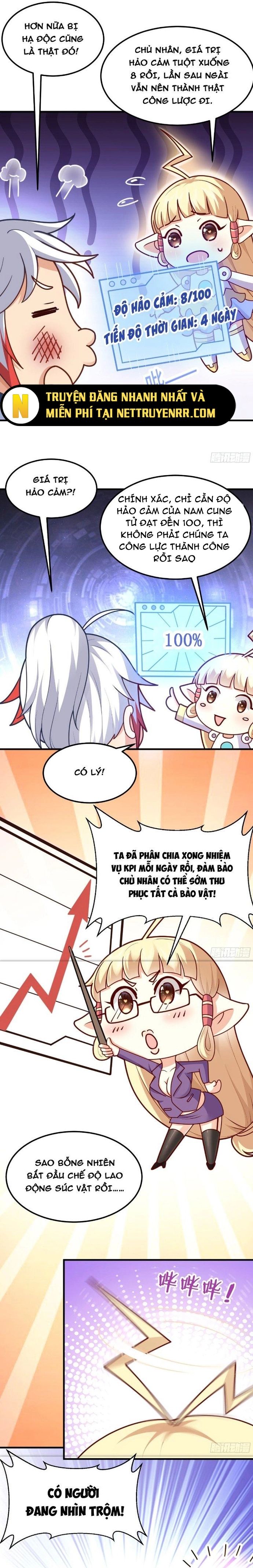 Các Bảo Vật Của Ta Rơi Xuống Đều Trở Thành  Muội Tử. Chapter 7 - Trang 2