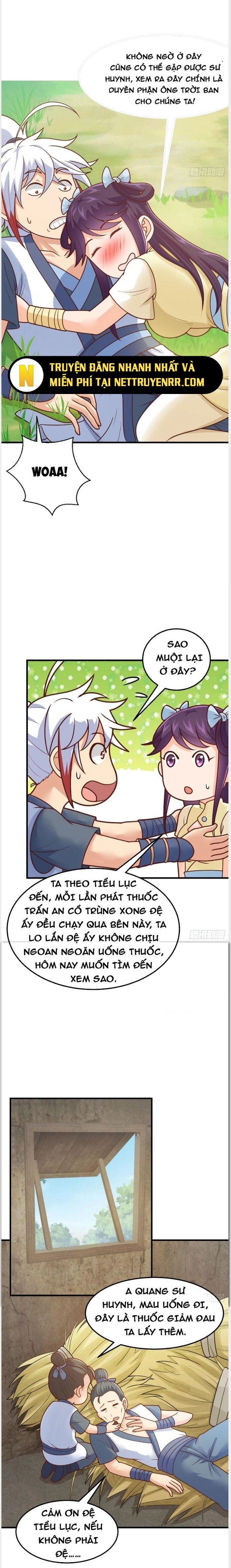 Các Bảo Vật Của Ta Rơi Xuống Đều Trở Thành  Muội Tử. Chapter 8 - Trang 2