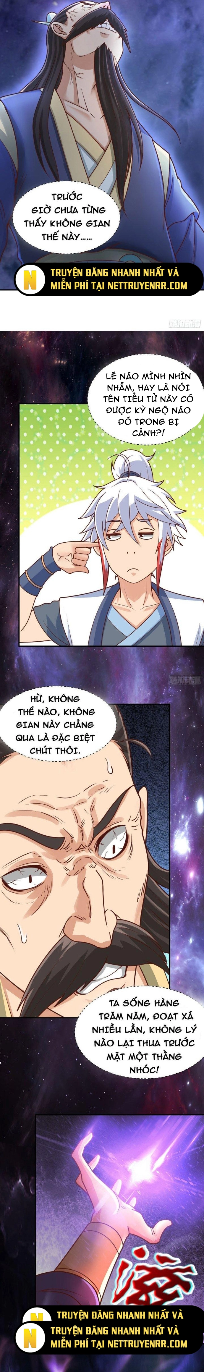 Các Bảo Vật Của Ta Rơi Xuống Đều Trở Thành  Muội Tử. Chapter 9 - Trang 2