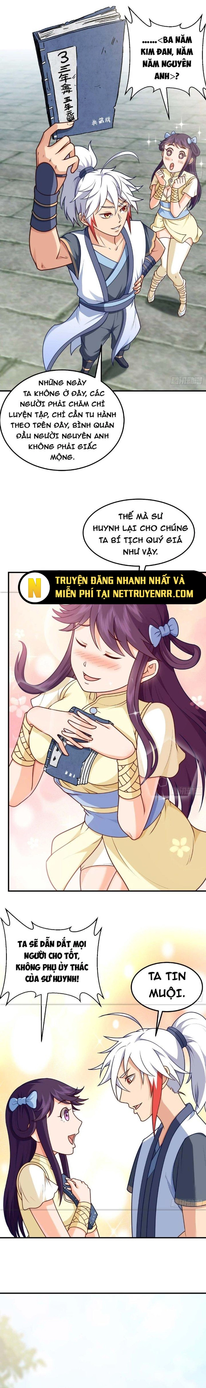 Các Bảo Vật Của Ta Rơi Xuống Đều Trở Thành  Muội Tử. Chapter 10 - Trang 2