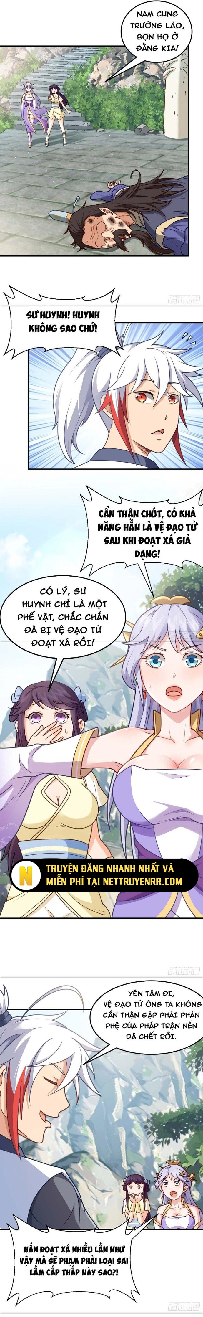 Các Bảo Vật Của Ta Rơi Xuống Đều Trở Thành  Muội Tử. Chapter 10 - Trang 2