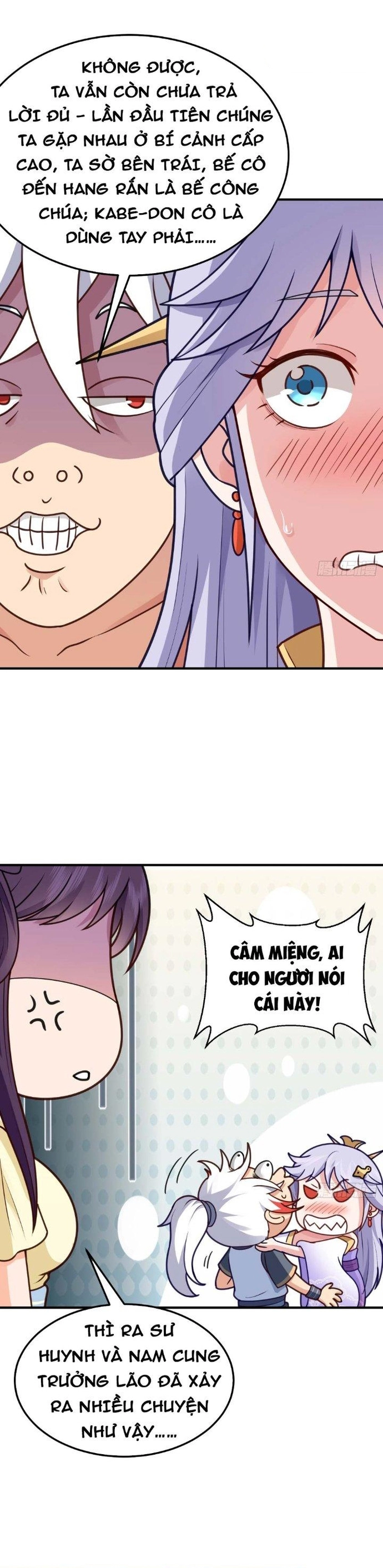 Các Bảo Vật Của Ta Rơi Xuống Đều Trở Thành  Muội Tử. Chapter 10 - Trang 2