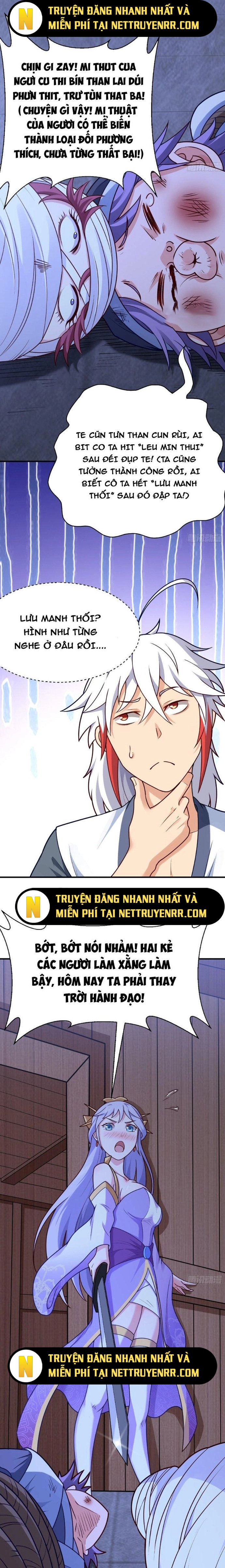Các Bảo Vật Của Ta Rơi Xuống Đều Trở Thành  Muội Tử. Chapter 11 - Trang 2