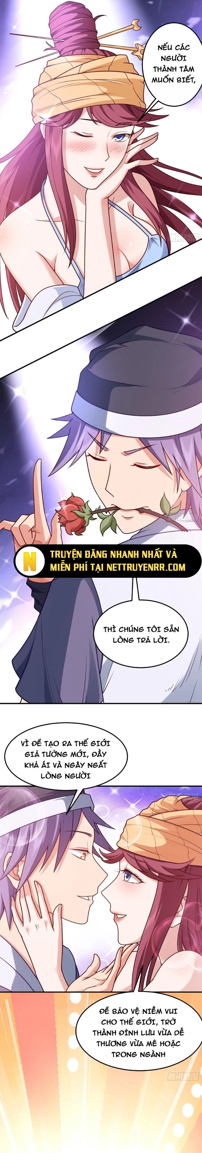 Các Bảo Vật Của Ta Rơi Xuống Đều Trở Thành  Muội Tử. Chapter 11 - Trang 2