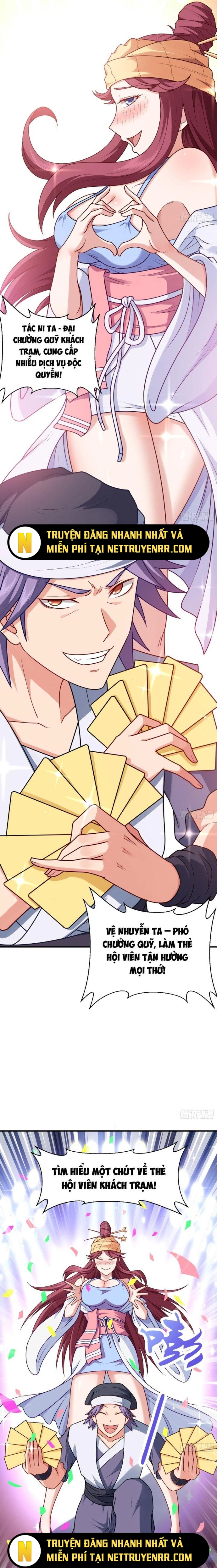 Các Bảo Vật Của Ta Rơi Xuống Đều Trở Thành  Muội Tử. Chapter 11 - Trang 2