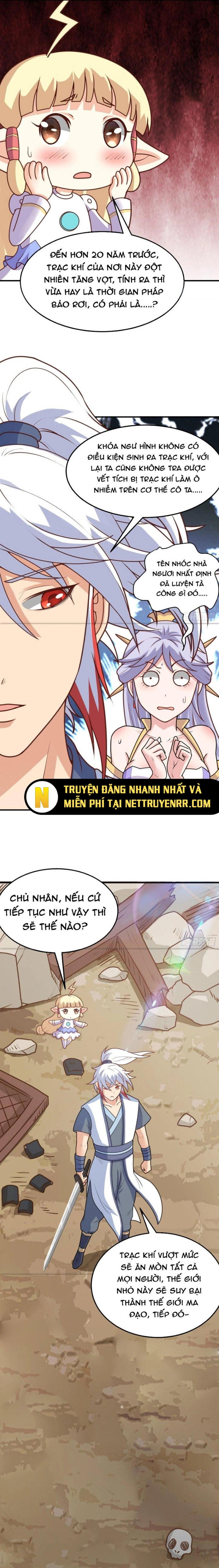 Các Bảo Vật Của Ta Rơi Xuống Đều Trở Thành  Muội Tử. Chapter 12 - Trang 2