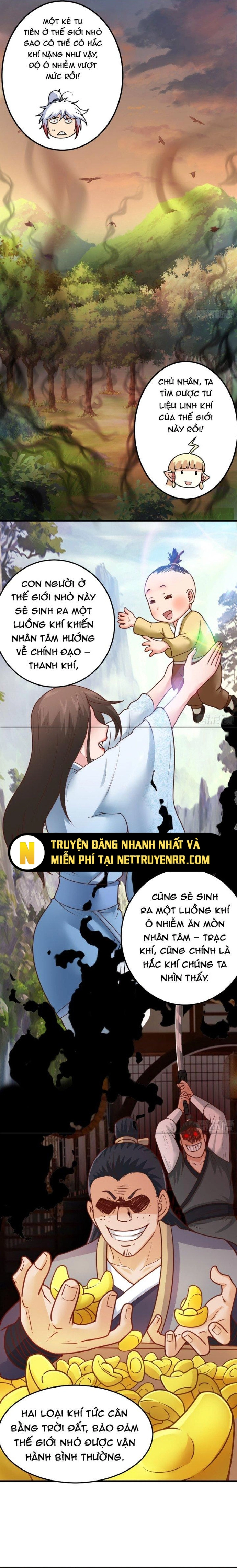 Các Bảo Vật Của Ta Rơi Xuống Đều Trở Thành  Muội Tử. Chapter 12 - Trang 2
