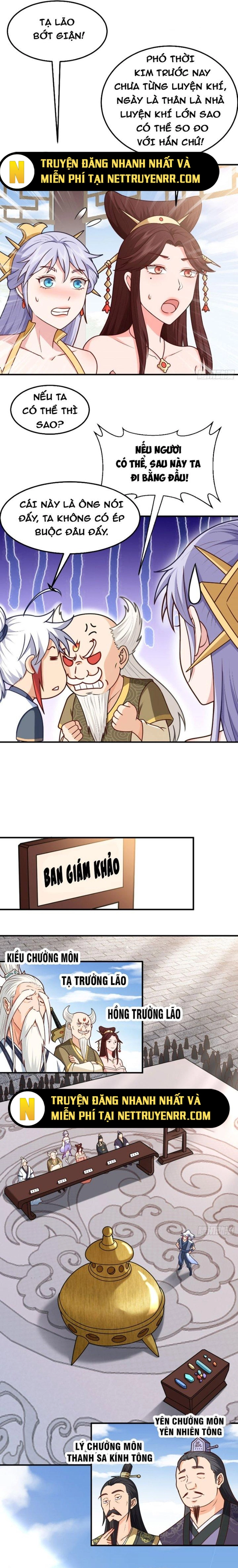 Các Bảo Vật Của Ta Rơi Xuống Đều Trở Thành  Muội Tử. Chapter 13 - Trang 2