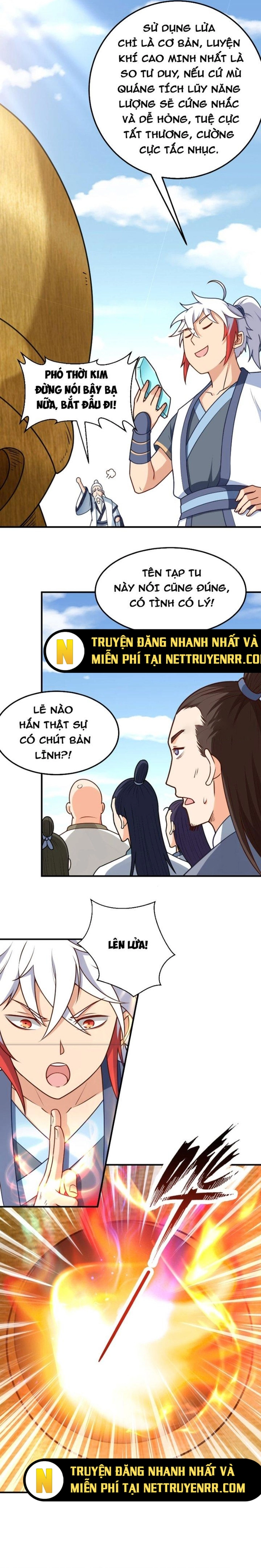 Các Bảo Vật Của Ta Rơi Xuống Đều Trở Thành  Muội Tử. Chapter 13 - Trang 2
