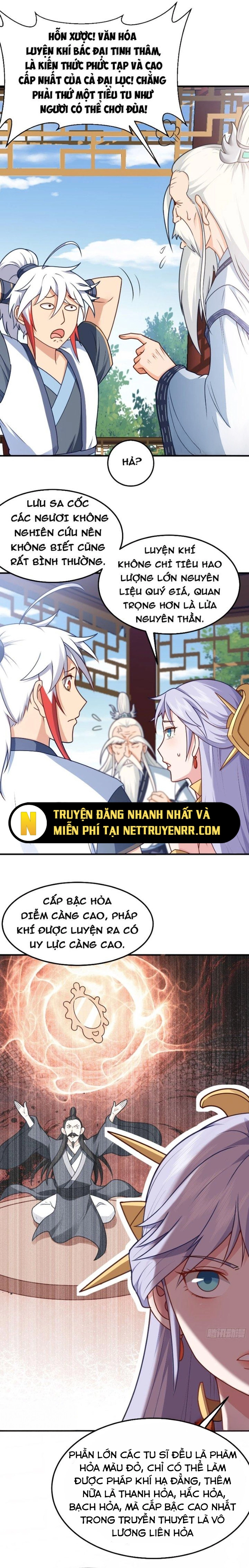 Các Bảo Vật Của Ta Rơi Xuống Đều Trở Thành  Muội Tử. Chapter 13 - Trang 2