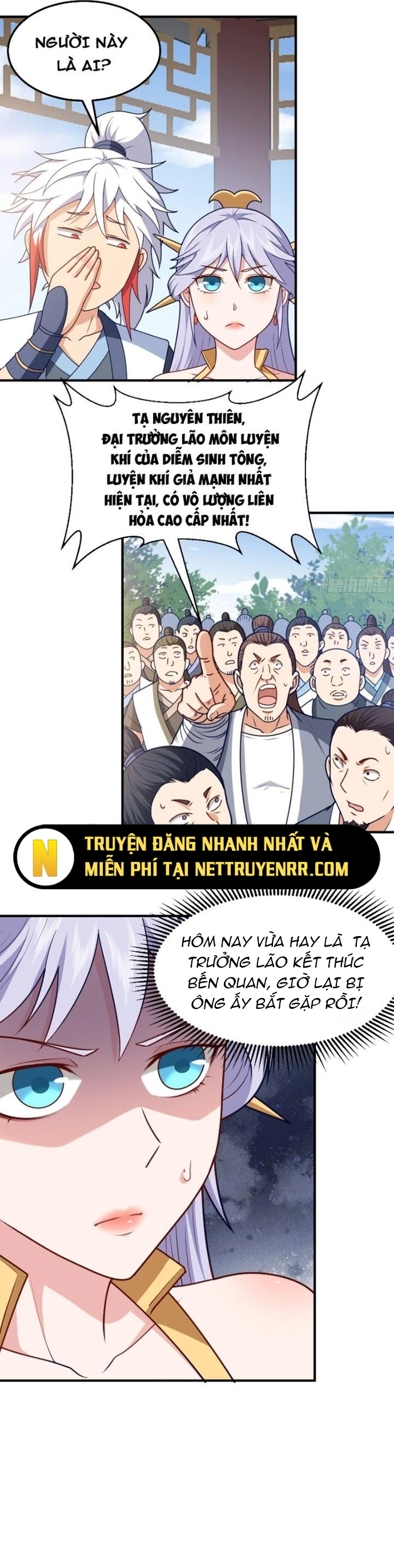 Các Bảo Vật Của Ta Rơi Xuống Đều Trở Thành  Muội Tử. Chapter 13 - Trang 2