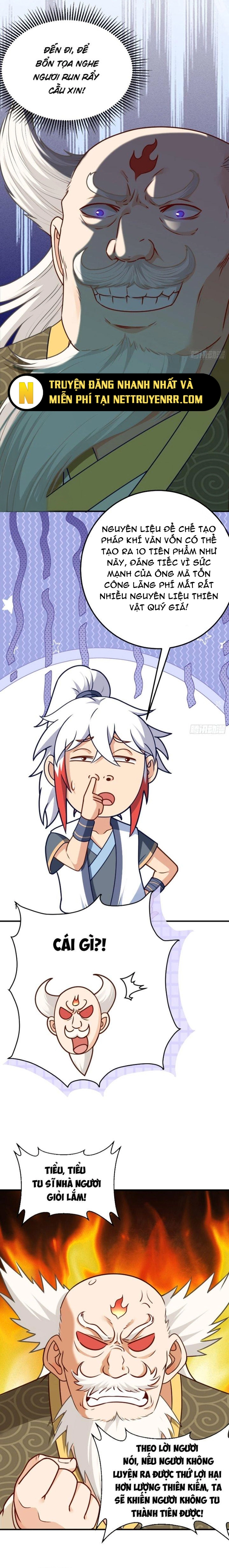 Các Bảo Vật Của Ta Rơi Xuống Đều Trở Thành  Muội Tử. Chapter 13 - Trang 2