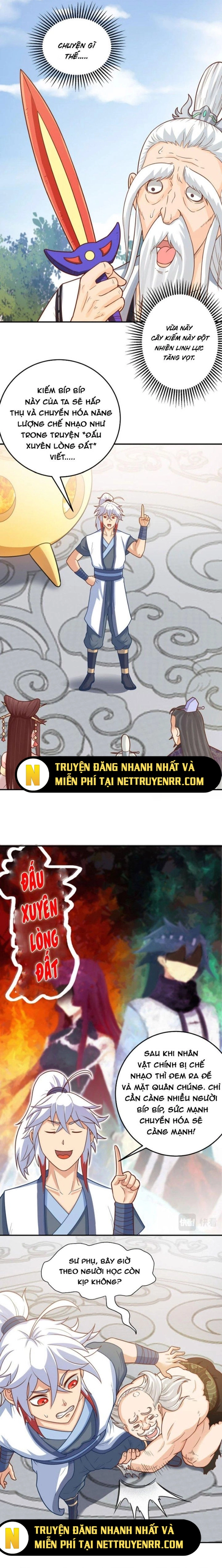 Các Bảo Vật Của Ta Rơi Xuống Đều Trở Thành  Muội Tử. Chapter 14 - Trang 2