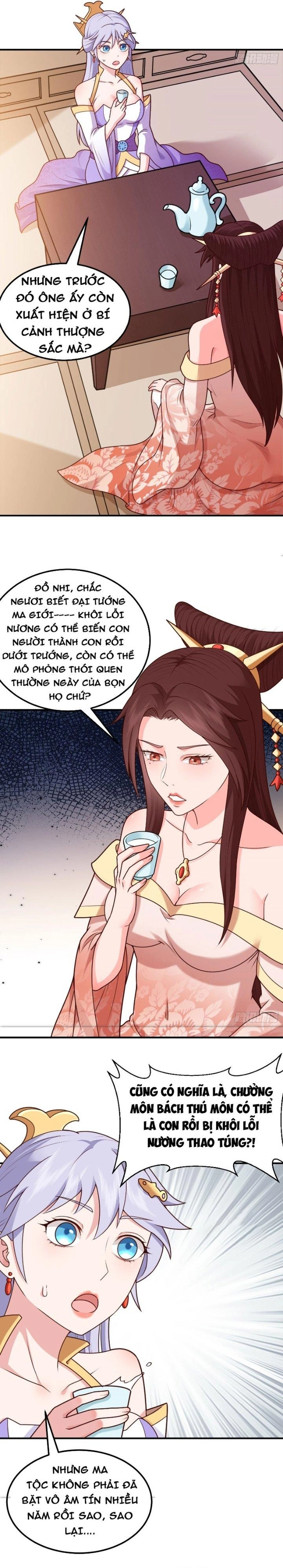 Các Bảo Vật Của Ta Rơi Xuống Đều Trở Thành  Muội Tử. Chapter 15 - Trang 2