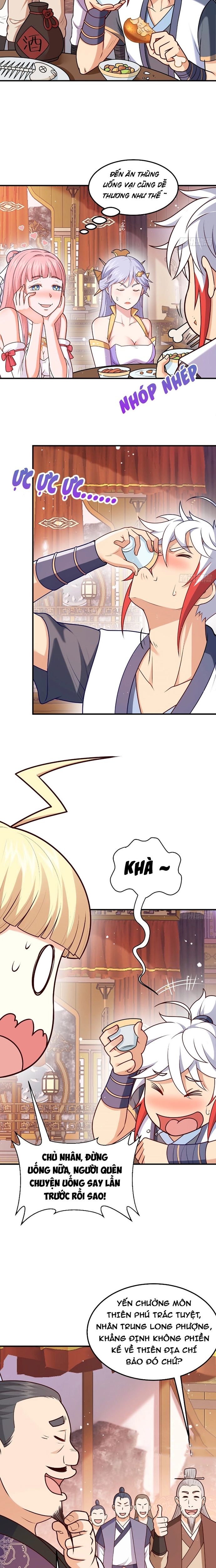 Các Bảo Vật Của Ta Rơi Xuống Đều Trở Thành  Muội Tử. Chapter 19 - Trang 2