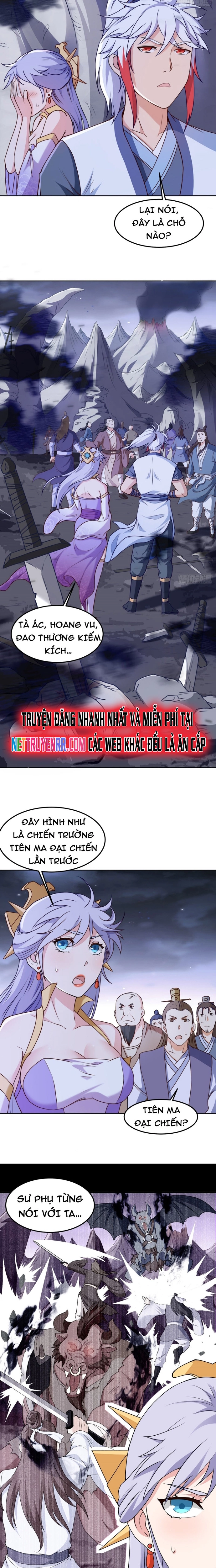 Các Bảo Vật Của Ta Rơi Xuống Đều Trở Thành  Muội Tử. Chapter 21 - Trang 2