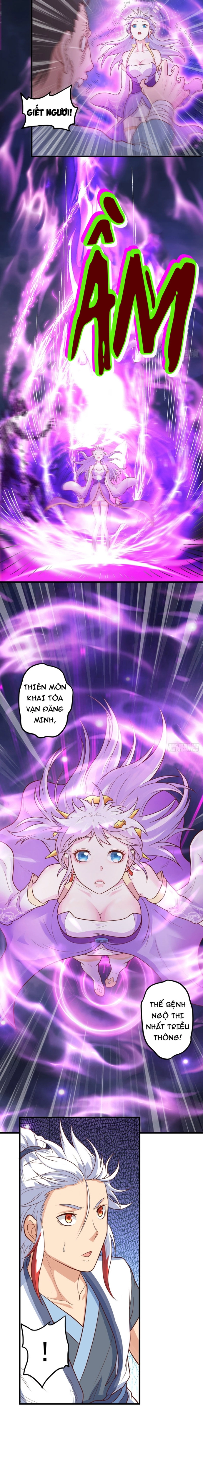 Các Bảo Vật Của Ta Rơi Xuống Đều Trở Thành  Muội Tử. Chapter 22 - Trang 2