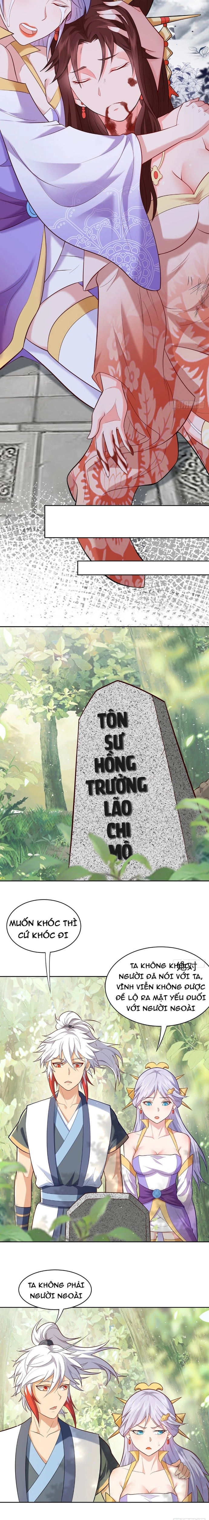 Các Bảo Vật Của Ta Rơi Xuống Đều Trở Thành  Muội Tử. Chapter 23 - Trang 2