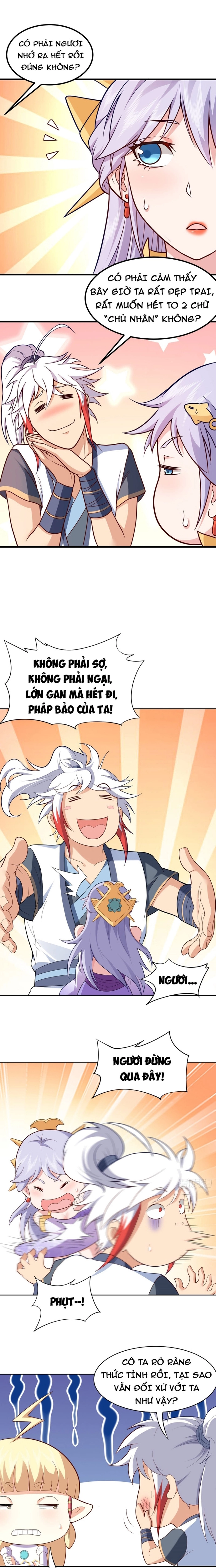 Các Bảo Vật Của Ta Rơi Xuống Đều Trở Thành  Muội Tử. Chapter 23 - Trang 2