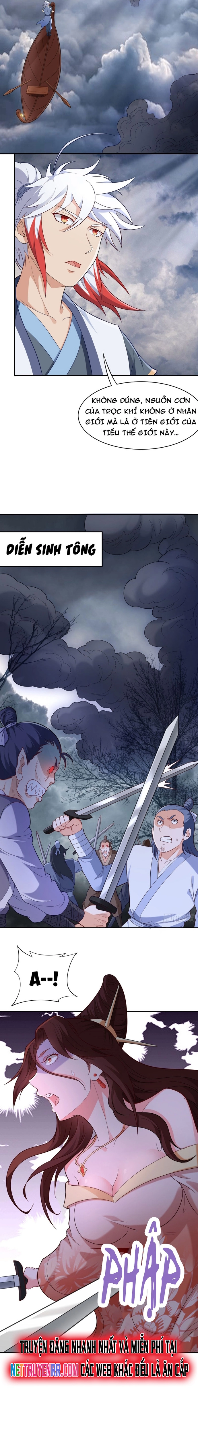 Các Bảo Vật Của Ta Rơi Xuống Đều Trở Thành  Muội Tử. Chapter 23 - Trang 2