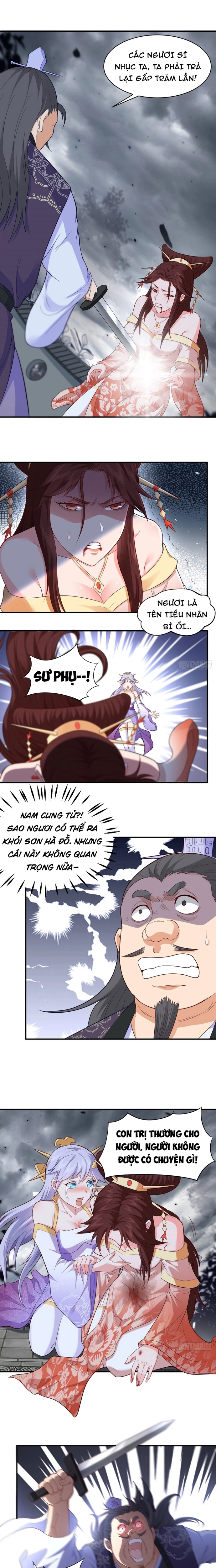 Các Bảo Vật Của Ta Rơi Xuống Đều Trở Thành  Muội Tử. Chapter 23 - Trang 2