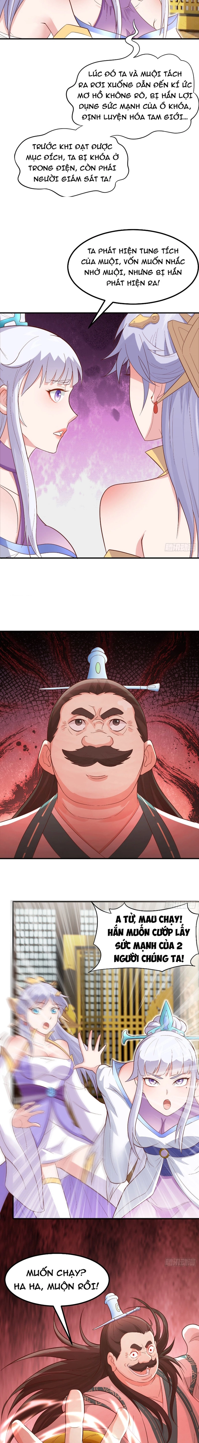 Các Bảo Vật Của Ta Rơi Xuống Đều Trở Thành  Muội Tử. Chapter 25 - Trang 2