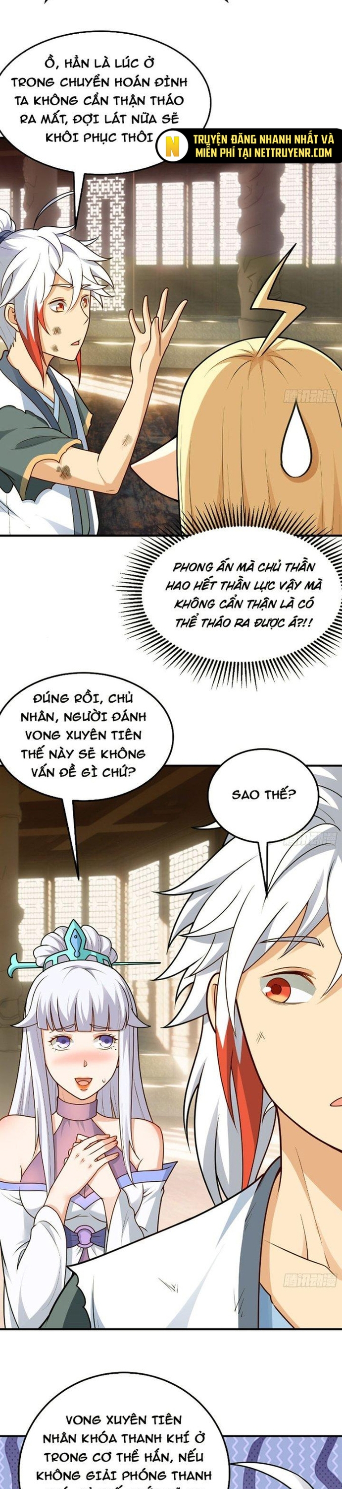 Các Bảo Vật Của Ta Rơi Xuống Đều Trở Thành  Muội Tử. Chapter 26 - Trang 2