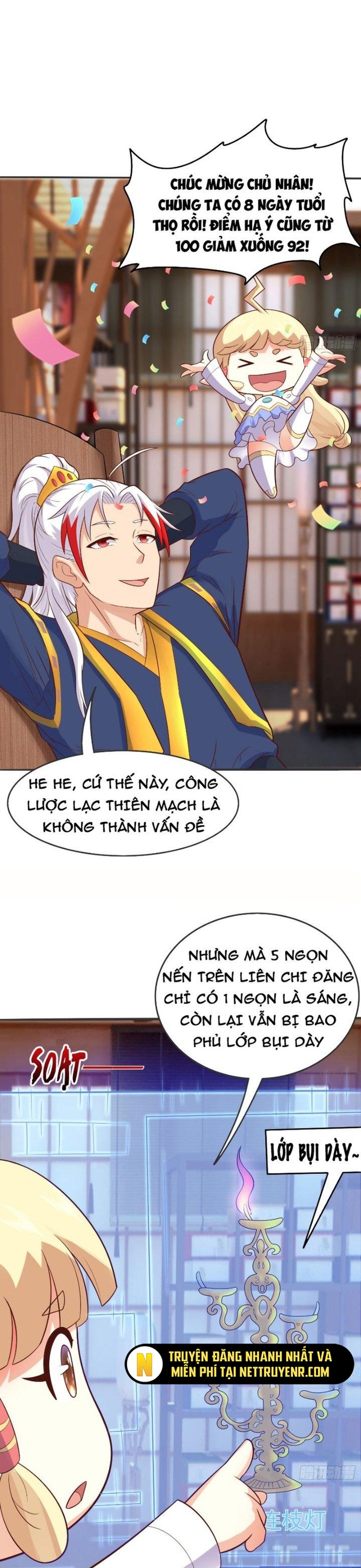 Các Bảo Vật Của Ta Rơi Xuống Đều Trở Thành  Muội Tử. Chapter 29 - Trang 2