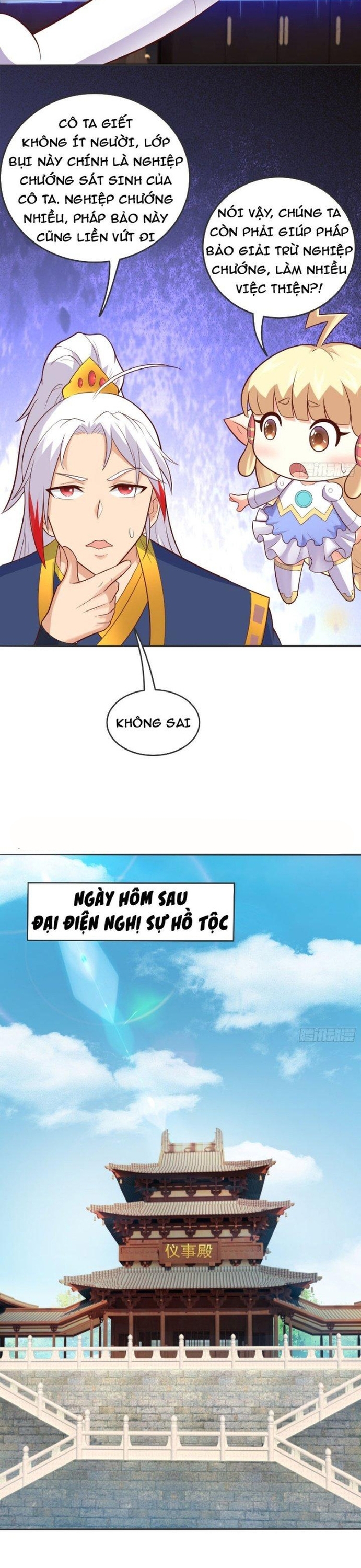 Các Bảo Vật Của Ta Rơi Xuống Đều Trở Thành  Muội Tử. Chapter 29 - Trang 2