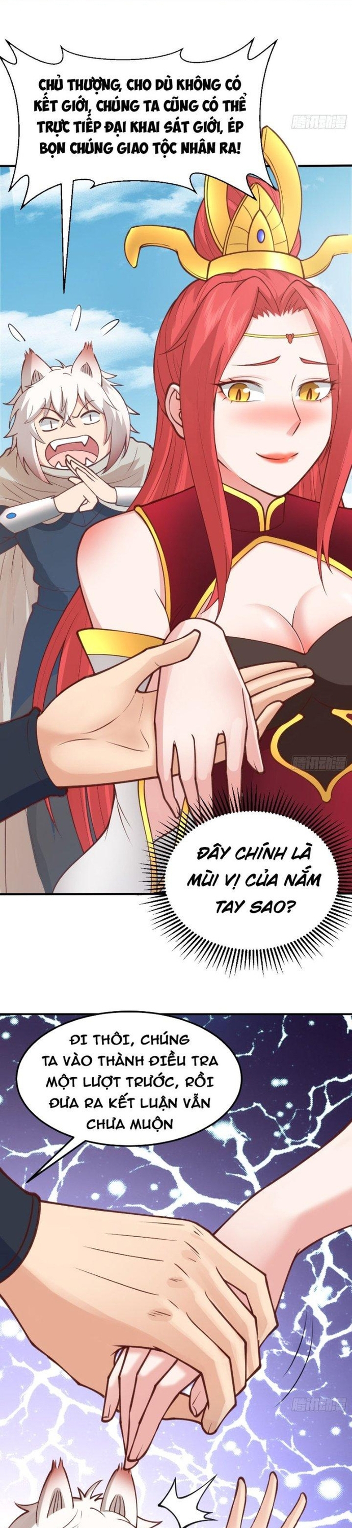 Các Bảo Vật Của Ta Rơi Xuống Đều Trở Thành  Muội Tử. Chapter 30 - Trang 2