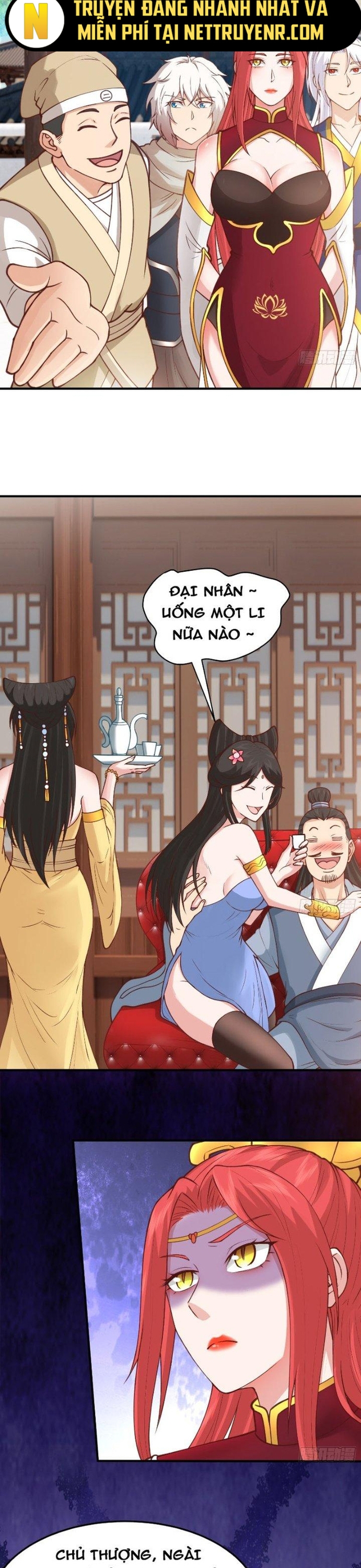 Các Bảo Vật Của Ta Rơi Xuống Đều Trở Thành  Muội Tử. Chapter 30 - Trang 2