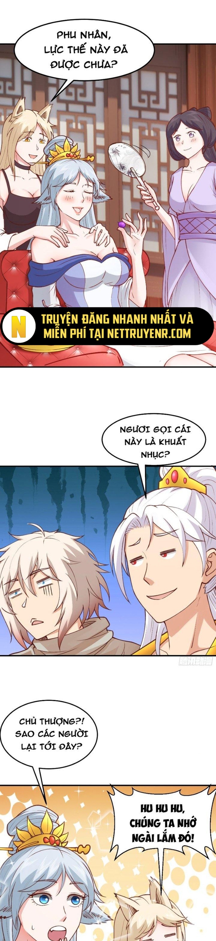 Các Bảo Vật Của Ta Rơi Xuống Đều Trở Thành  Muội Tử. Chapter 30 - Trang 2