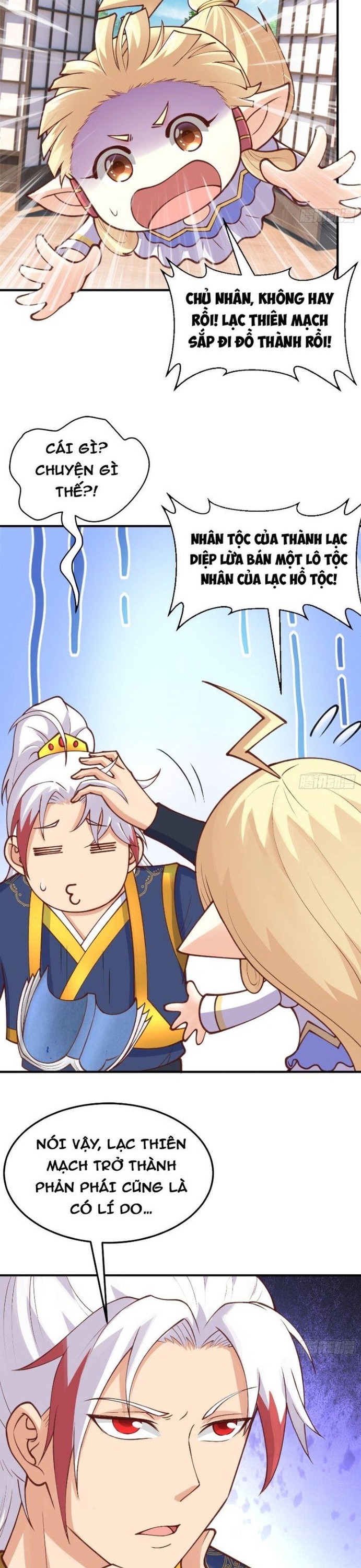 Các Bảo Vật Của Ta Rơi Xuống Đều Trở Thành  Muội Tử. Chapter 30 - Trang 2