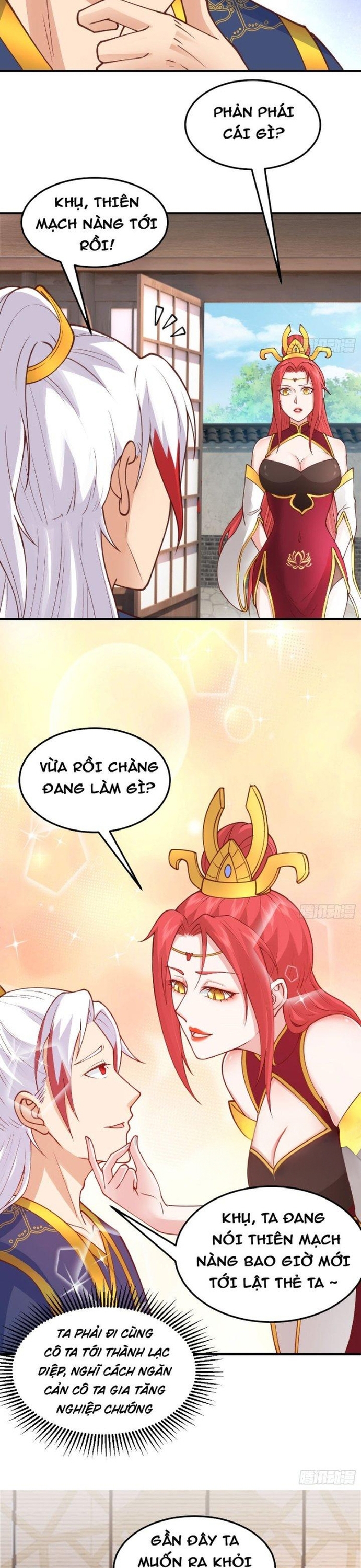 Các Bảo Vật Của Ta Rơi Xuống Đều Trở Thành  Muội Tử. Chapter 30 - Trang 2