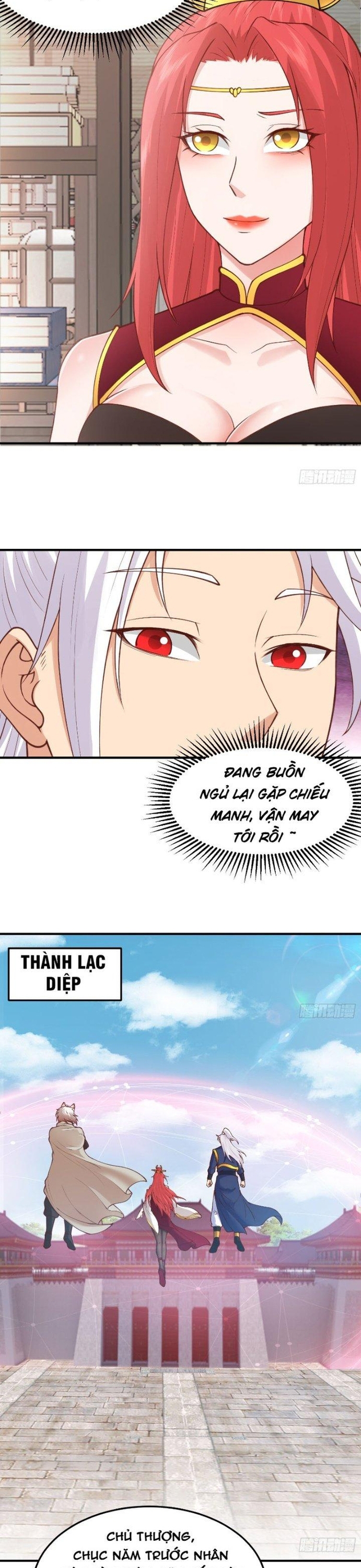 Các Bảo Vật Của Ta Rơi Xuống Đều Trở Thành  Muội Tử. Chapter 30 - Trang 2