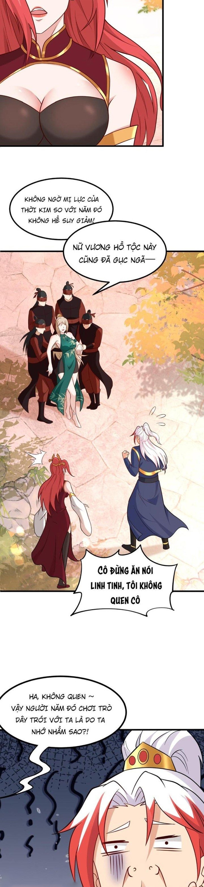 Các Bảo Vật Của Ta Rơi Xuống Đều Trở Thành  Muội Tử. Chapter 31 - Trang 2