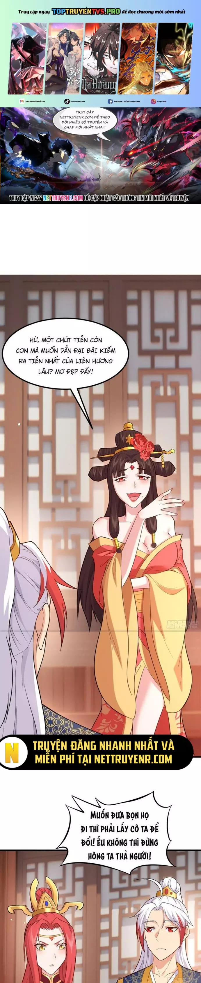 Các Bảo Vật Của Ta Rơi Xuống Đều Trở Thành  Muội Tử. Chapter 31 - Trang 2