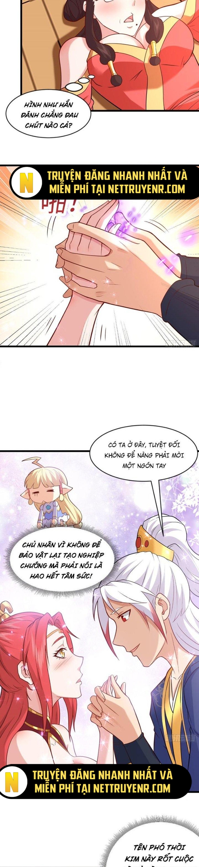 Các Bảo Vật Của Ta Rơi Xuống Đều Trở Thành  Muội Tử. Chapter 31 - Trang 2